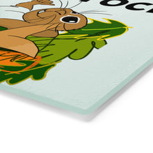Load image into Gallery viewer, LiLi Rabbit "Veggies Rock" Cutting Board