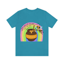 Load image into Gallery viewer, "Kind words are like honey" Unisex Jersey Short Sleeve Tee