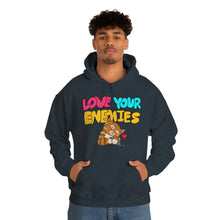 Load image into Gallery viewer, "Love Your Enemies" Unisex Heavy Blend™ Hooded Sweatshirt