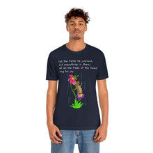 Load image into Gallery viewer, "Joy" Psalm 19:12 Adult Unisex Jersey Short Sleeve Tee