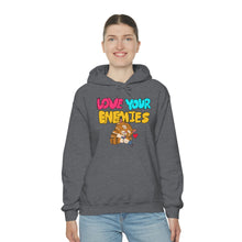 Load image into Gallery viewer, "Love Your Enemies" Unisex Heavy Blend™ Hooded Sweatshirt