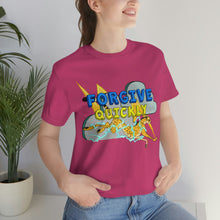 Load image into Gallery viewer, "Forgive Quickly" Adult Unisex Jersey Short Sleeve Tee