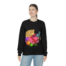 Load image into Gallery viewer, "I Will Give You A New Heart" Unisex Heavy Blend™ Crewneck Sweatshirt