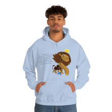 Load image into Gallery viewer, “I Will Be With You” Joshua 1:9 Unisex Heavy Blend™ Adult Hooded Sweatshirt