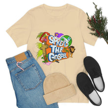 Load image into Gallery viewer, "Spread the Gospel" Adult Unisex Jersey Short Sleeve Tee