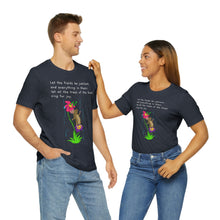 Load image into Gallery viewer, "Joy" Psalm 19:12 Adult Unisex Jersey Short Sleeve Tee