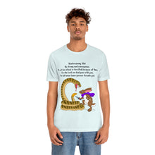 Load image into Gallery viewer, "Be Strong And Courageous:" Adult Unisex Jersey Short Sleeve Tee
