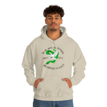 Load image into Gallery viewer, "Wise as Serpents, Innocent As Doves" Unisex Heavy Blend™ Hooded Sweatshirt