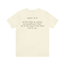 Load image into Gallery viewer, "Joy" Psalm 19:12 Adult Unisex Jersey Short Sleeve Tee