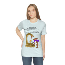 Load image into Gallery viewer, "Be Strong And Courageous:" Adult Unisex Jersey Short Sleeve Tee