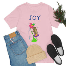 Load image into Gallery viewer, "Joy" Psalm 19:12 Adult Unisex Jersey Short Sleeve Tee