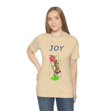 Load image into Gallery viewer, "Joy" Psalm 19:12 Adult Unisex Jersey Short Sleeve Tee