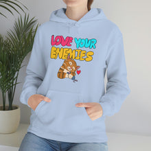 Load image into Gallery viewer, "Love Your Enemies" Unisex Heavy Blend™ Hooded Sweatshirt