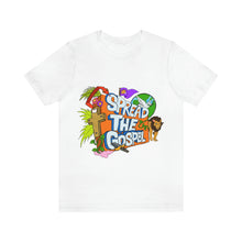 Load image into Gallery viewer, "Spread the Gospel" Adult Unisex Jersey Short Sleeve Tee