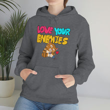 Load image into Gallery viewer, "Love Your Enemies" Unisex Heavy Blend™ Hooded Sweatshirt