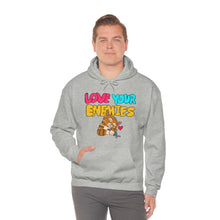Load image into Gallery viewer, "Love Your Enemies" Unisex Heavy Blend™ Hooded Sweatshirt