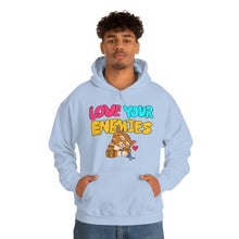 Load image into Gallery viewer, "Love Your Enemies" Unisex Heavy Blend™ Hooded Sweatshirt