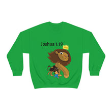 Load image into Gallery viewer, "I Will Be With You" Joshua 1:9 Adult Unisex Heavy Blend™ Crewneck Sweatshirt