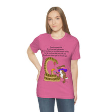 Load image into Gallery viewer, "Be Strong And Courageous:" Adult Unisex Jersey Short Sleeve Tee
