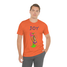 Load image into Gallery viewer, "Joy" Psalm 19:12 Adult Unisex Jersey Short Sleeve Tee
