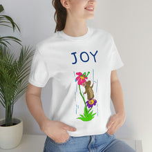 Load image into Gallery viewer, "Joy" Psalm 19:12 Adult Unisex Jersey Short Sleeve Tee