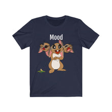 Load image into Gallery viewer, LiLi Rabbit "Mood" Adult Unisex Jersey Short Sleeve Tee