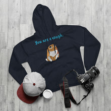 Load image into Gallery viewer, LiLi Rabbit "You are enough." Adult Unisex pullover Hoodie
