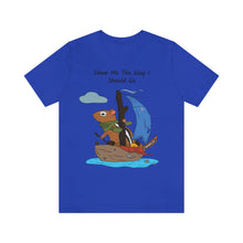 Load image into Gallery viewer, "Show Me The Way I Should Go" Unisex Jersey Short Sleeve Tee