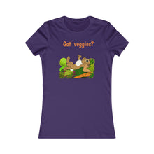 Load image into Gallery viewer, "Got Veggies?" Women's Favorite Tee