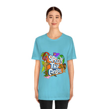 Load image into Gallery viewer, "Spread the Gospel" Adult Unisex Jersey Short Sleeve Tee