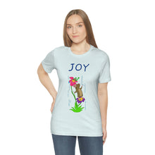 Load image into Gallery viewer, "Joy" Psalm 19:12 Adult Unisex Jersey Short Sleeve Tee