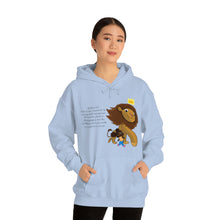 Load image into Gallery viewer, “I Will Be With You” Joshua 1:9 Unisex Heavy Blend™ Adult Hooded Sweatshirt