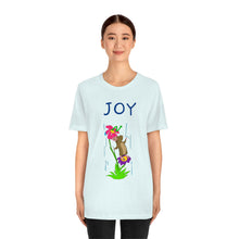 Load image into Gallery viewer, "Joy" Psalm 19:12 Adult Unisex Jersey Short Sleeve Tee