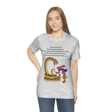 Load image into Gallery viewer, "Be Strong And Courageous:" Adult Unisex Jersey Short Sleeve Tee