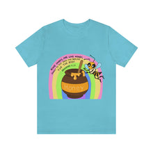 Load image into Gallery viewer, "Kind words are like honey" Unisex Jersey Short Sleeve Tee