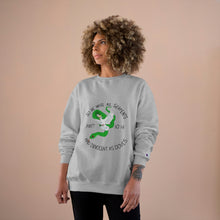Load image into Gallery viewer, Matthew 10:16 &quot;Wise As Serpents, Innocent As Doves&quot; Unisex Champion Sweatshirt
