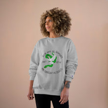 Load image into Gallery viewer, Matthew 10:16 "Wise As Serpents, Innocent As Doves" Unisex Champion Sweatshirt