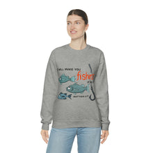 Load image into Gallery viewer, "Fishers of Men" Unisex Heavy Blend™ Crewneck Sweatshirt