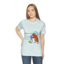 Load image into Gallery viewer, Galations 6:9 Scripture Mouse Adult Unisex Jersey Short Sleeve Tee