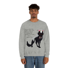 Load image into Gallery viewer, "Beware the Wolf In Sheep's Clothing" Unisex Heavy Blend™ Crewneck Sweatshirt