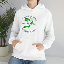 Load image into Gallery viewer, "Wise as Serpents, Innocent As Doves" Unisex Heavy Blend™ Hooded Sweatshirt
