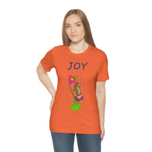 Load image into Gallery viewer, "Joy" Psalm 19:12 Adult Unisex Jersey Short Sleeve Tee
