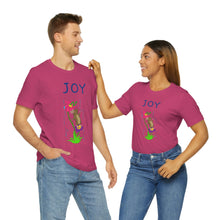 Load image into Gallery viewer, "Joy" Psalm 19:12 Adult Unisex Jersey Short Sleeve Tee
