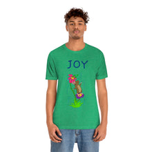 Load image into Gallery viewer, "Joy" Psalm 19:12 Adult Unisex Jersey Short Sleeve Tee