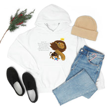 Load image into Gallery viewer, “I Will Be With You” Joshua 1:9 Unisex Heavy Blend™ Adult Hooded Sweatshirt