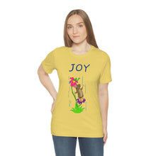 Load image into Gallery viewer, "Joy" Psalm 19:12 Adult Unisex Jersey Short Sleeve Tee