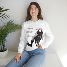 Load image into Gallery viewer, "Beware the Wolf In Sheep's Clothing" Unisex Heavy Blend™ Crewneck Sweatshirt