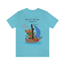Load image into Gallery viewer, "Show Me The Way I Should Go" Unisex Jersey Short Sleeve Tee