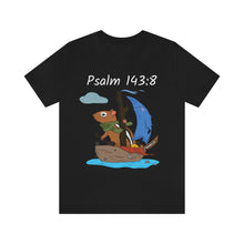 Load image into Gallery viewer, "Show Me The Way I Should Go" Unisex Jersey Short Sleeve Tee