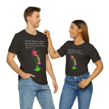 Load image into Gallery viewer, "Joy" Psalm 19:12 Adult Unisex Jersey Short Sleeve Tee